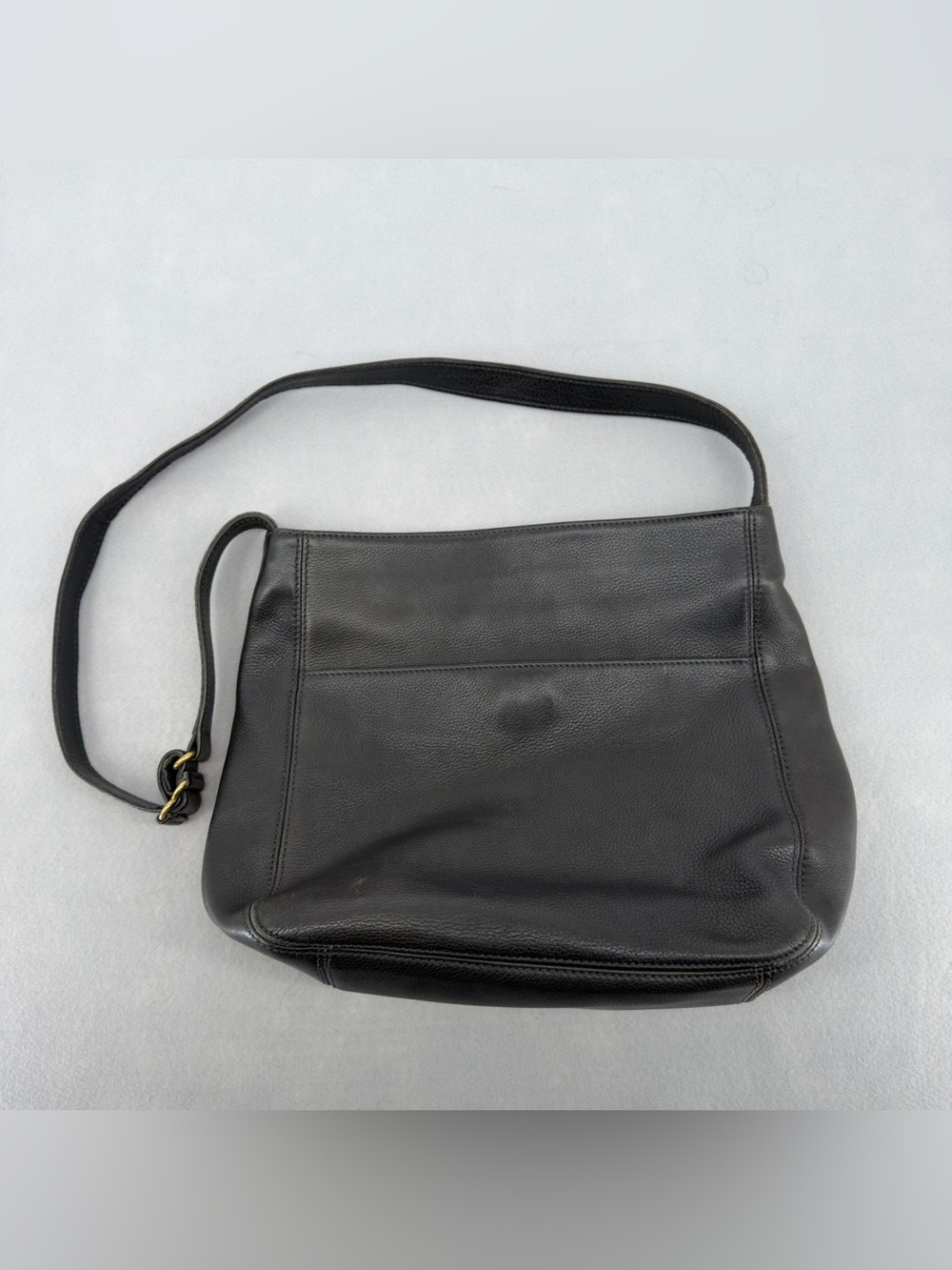 Coach Vintage Black Leather 4920 Sonoma Crossbody Bag
